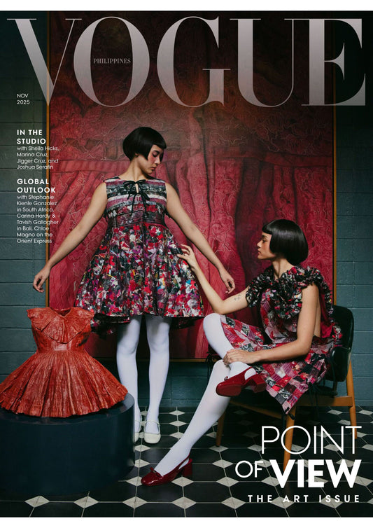 Vogue Philippines – November 2025 Magazine Digital