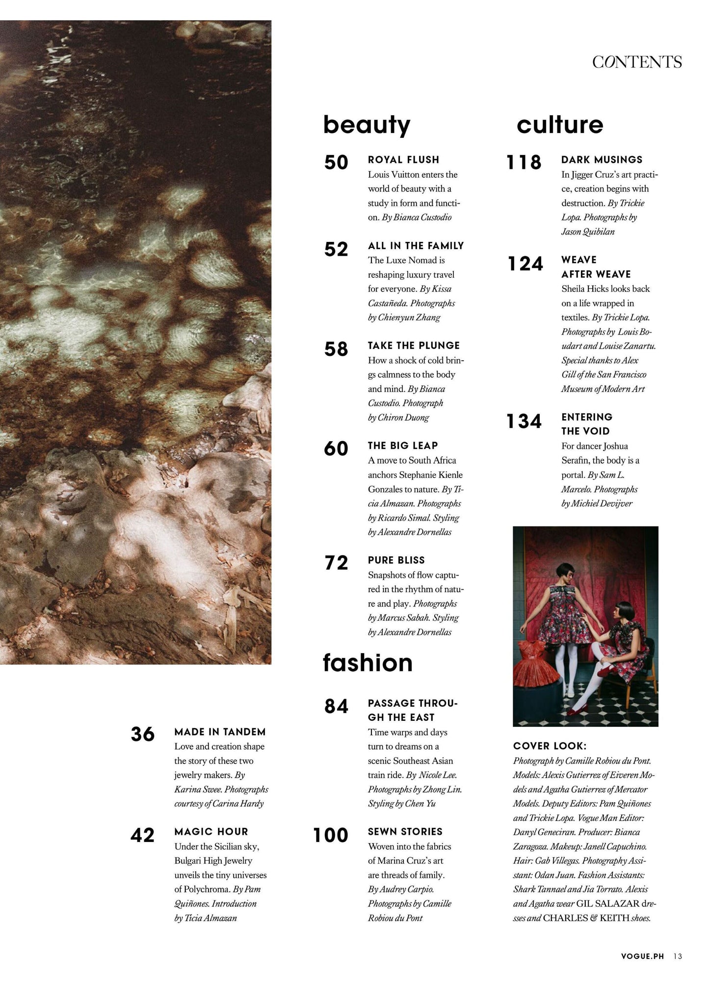 Vogue Philippines – November 2025 Magazine Digital