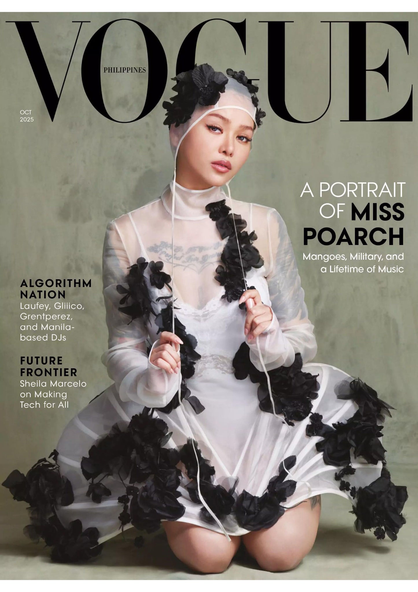 Vogue Philippines – October 2025 Magazine Digital