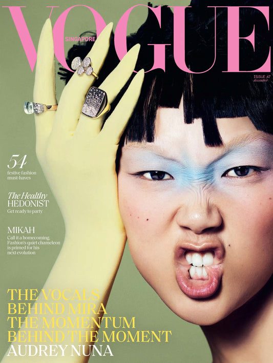 Vogue Singapore – December 2025 Magazine Digital
