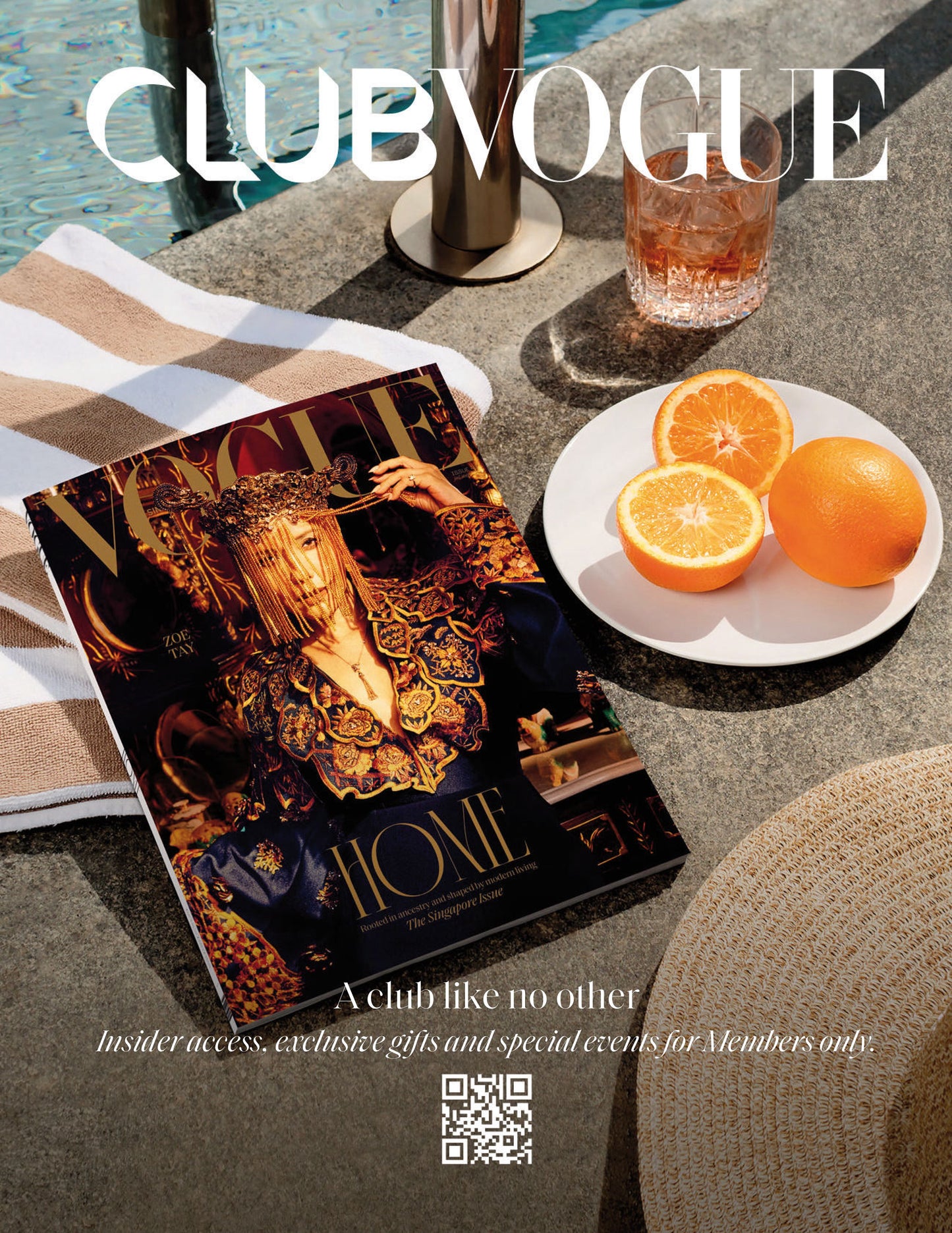 Vogue Singapore – July/August 2025 Magazine Digital