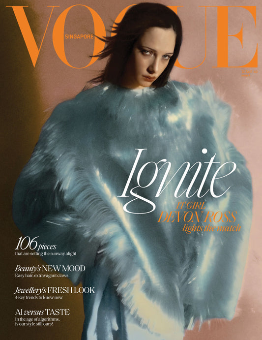 Vogue Singapore – March 2026 Magazine Digital