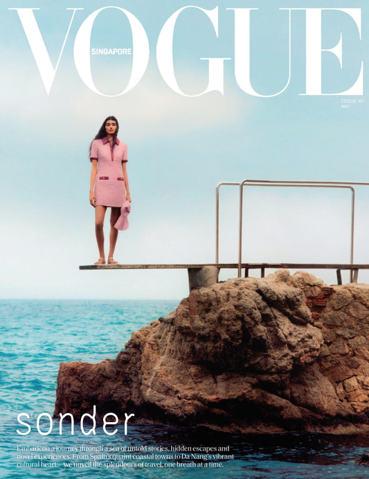 Vogue Singapore – May 2025 Magazine Digital