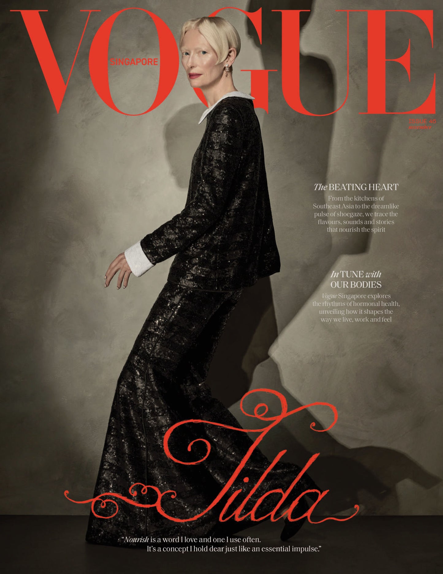 Vogue Singapore – November 2025 Magazine Digital