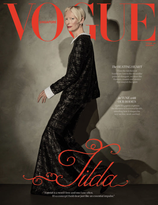 Vogue Singapore – November 2025 Magazine Digital