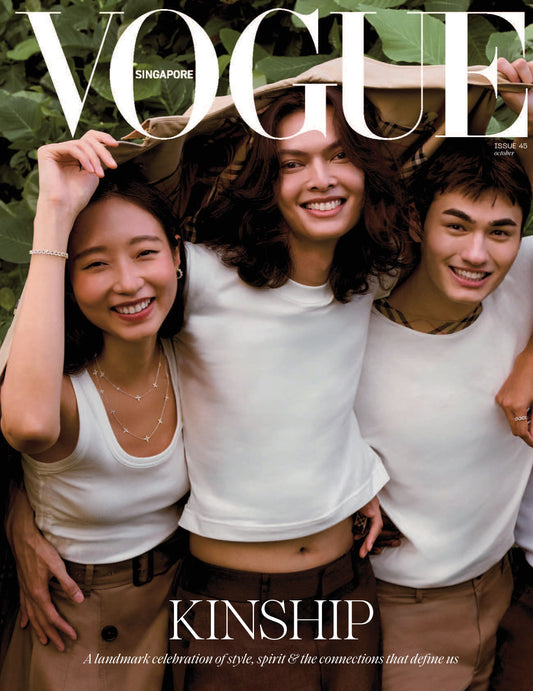 Vogue Singapore – October 2025 Magazine Digital