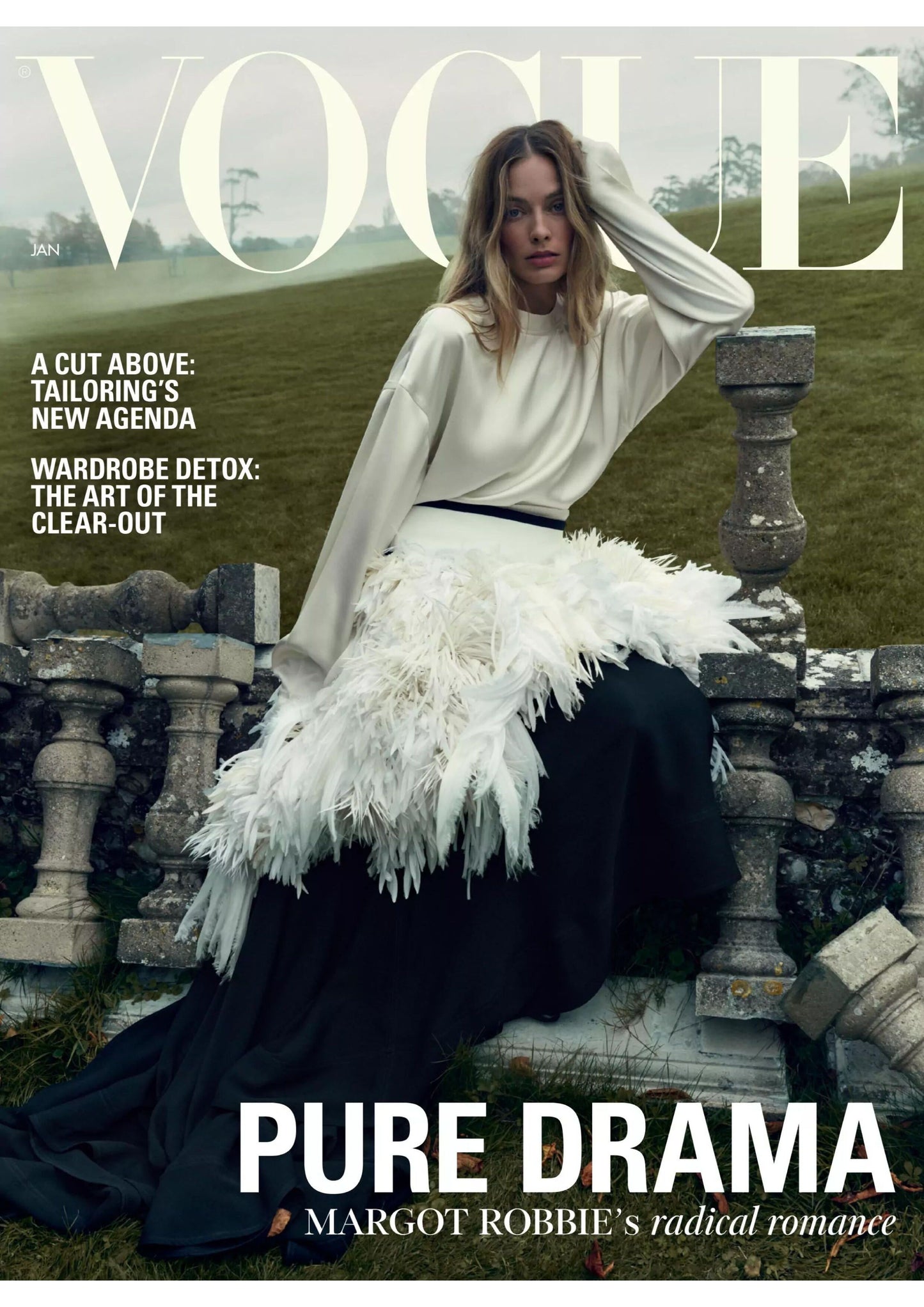 Vogue UK - January 2025 Magazine Digital
