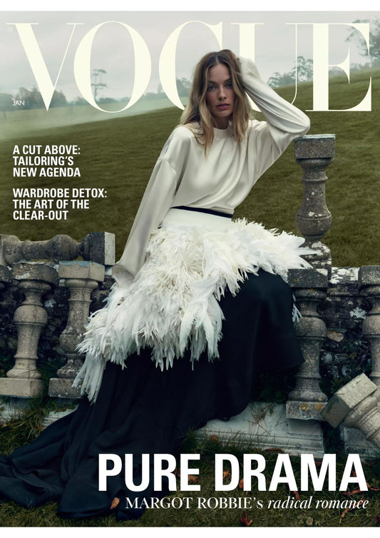 Vogue UK - January 2025 Magazine Digital