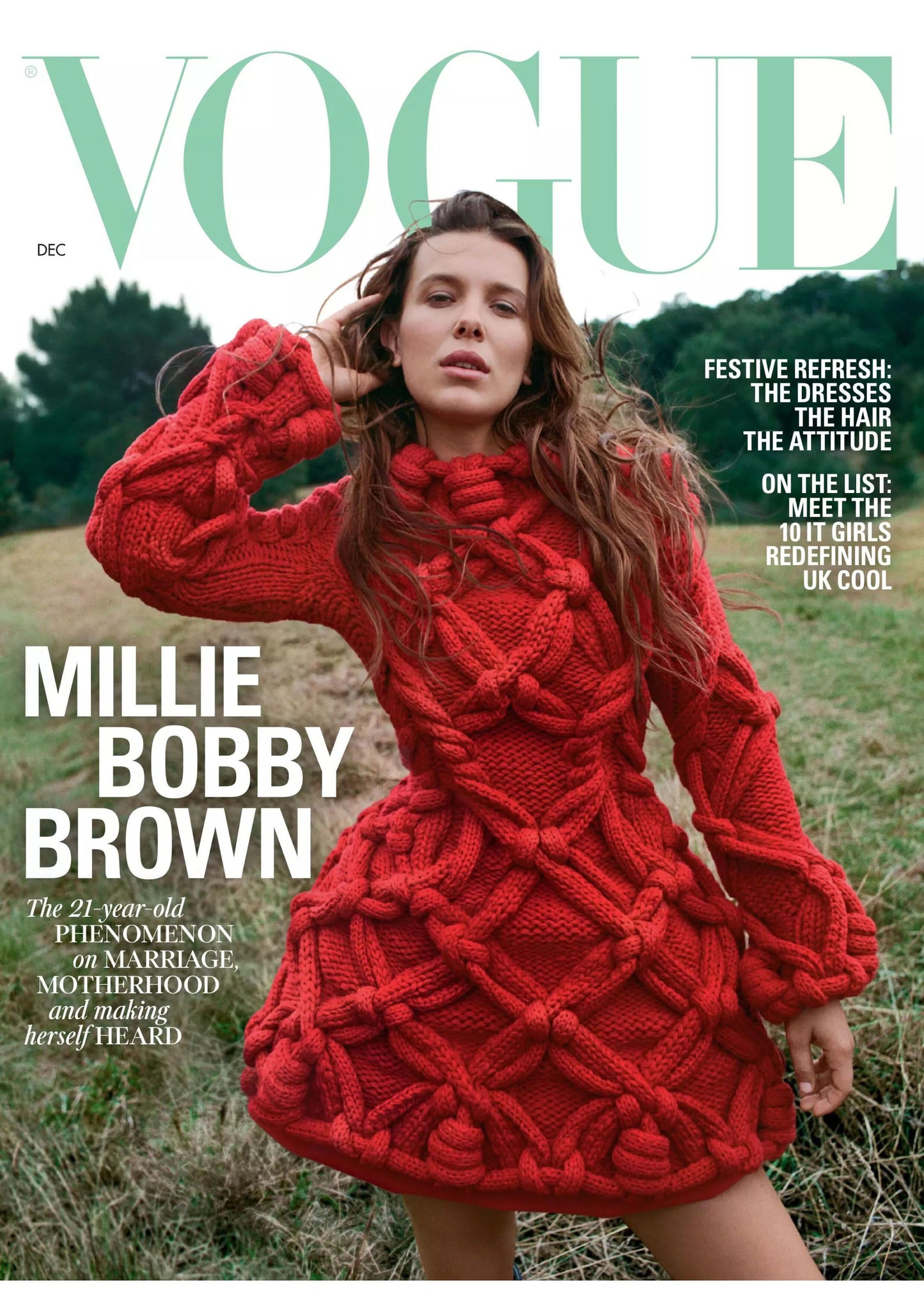 Vogue UK - December 2025 Magazine