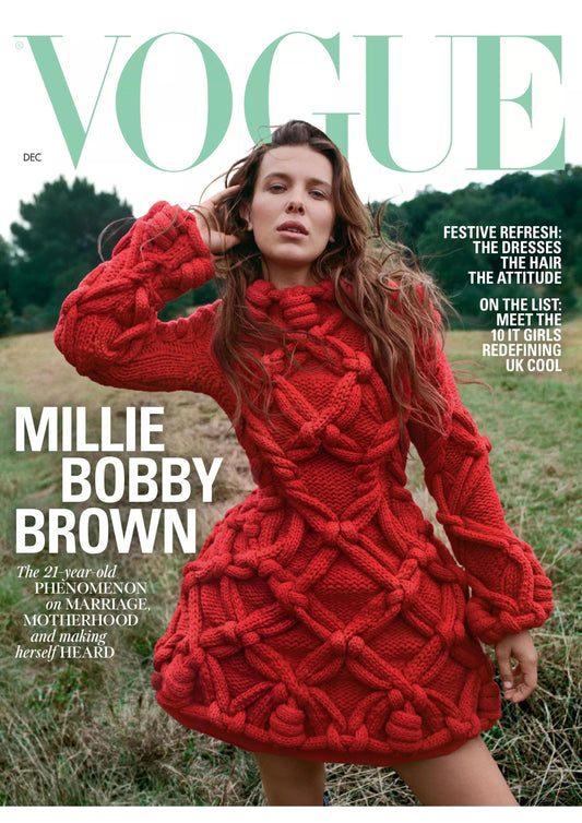Vogue UK - December 2025 Magazine