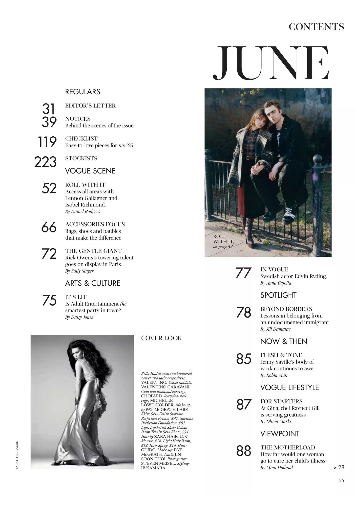 Vogue UK – June 2025 Magazine Digital