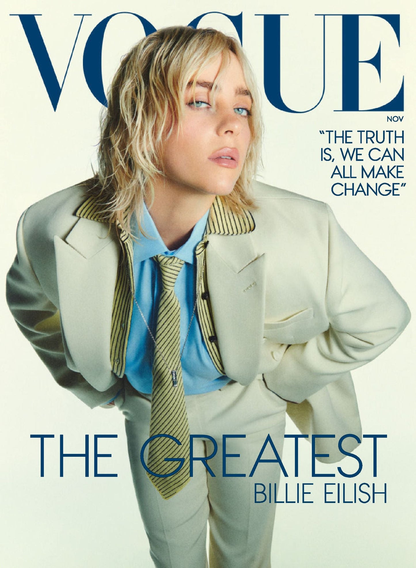 Vogue USA – November 2024, Billie Eilish Digital