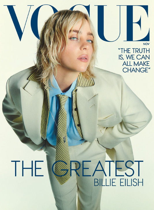 Vogue USA – November 2024, Billie Eilish Digital