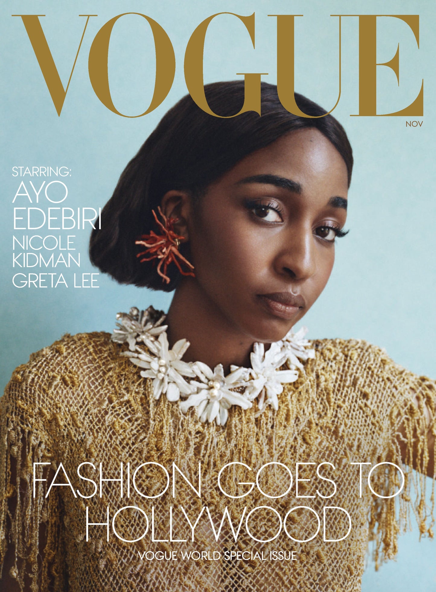 Vogue USA – November 2025 Magazine Digital
