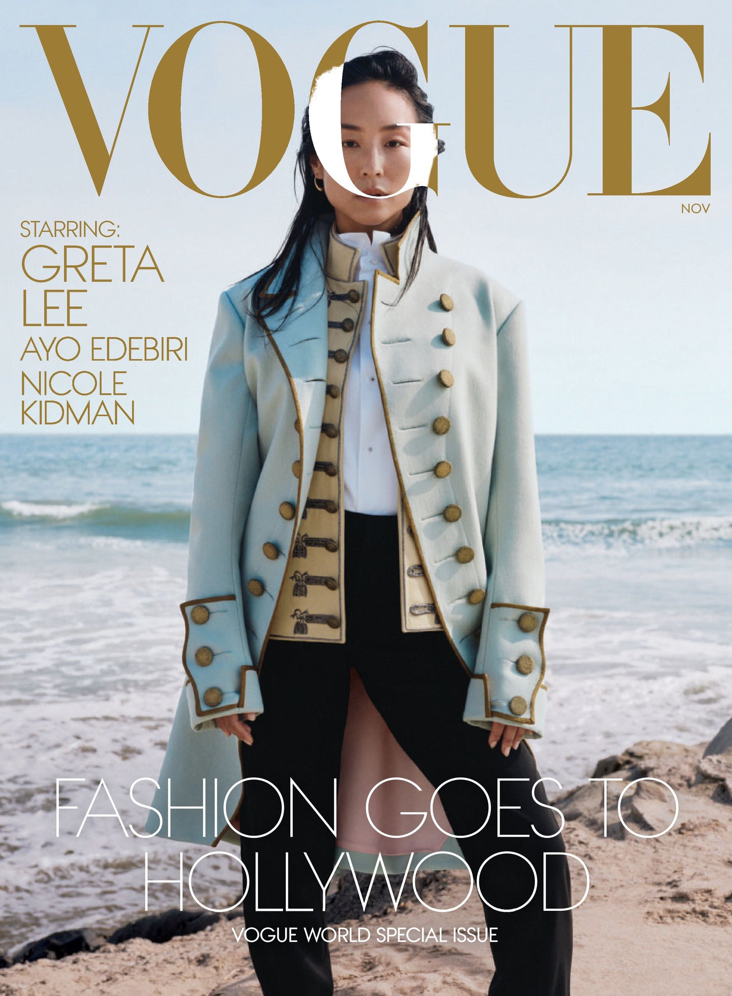 Vogue USA – November 2025 Magazine Digital