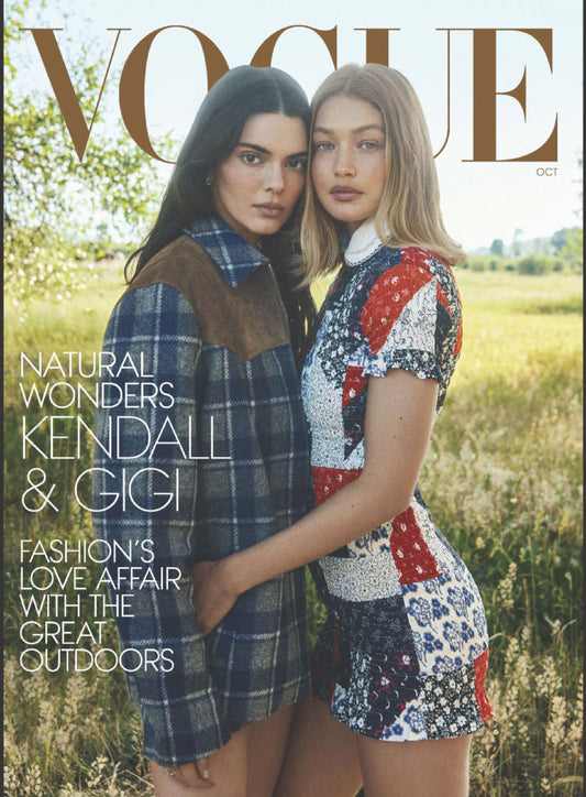 Vogue USA – October 2025 Magazine Digital