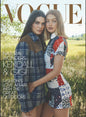 Vogue USA October 2025 Magazine - Kendall & Gigi Cover