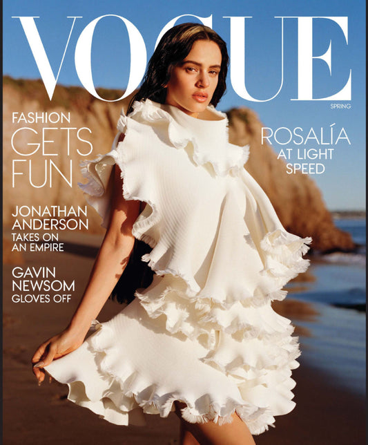 Vogue USA – Spring 2026 Magazine Digital