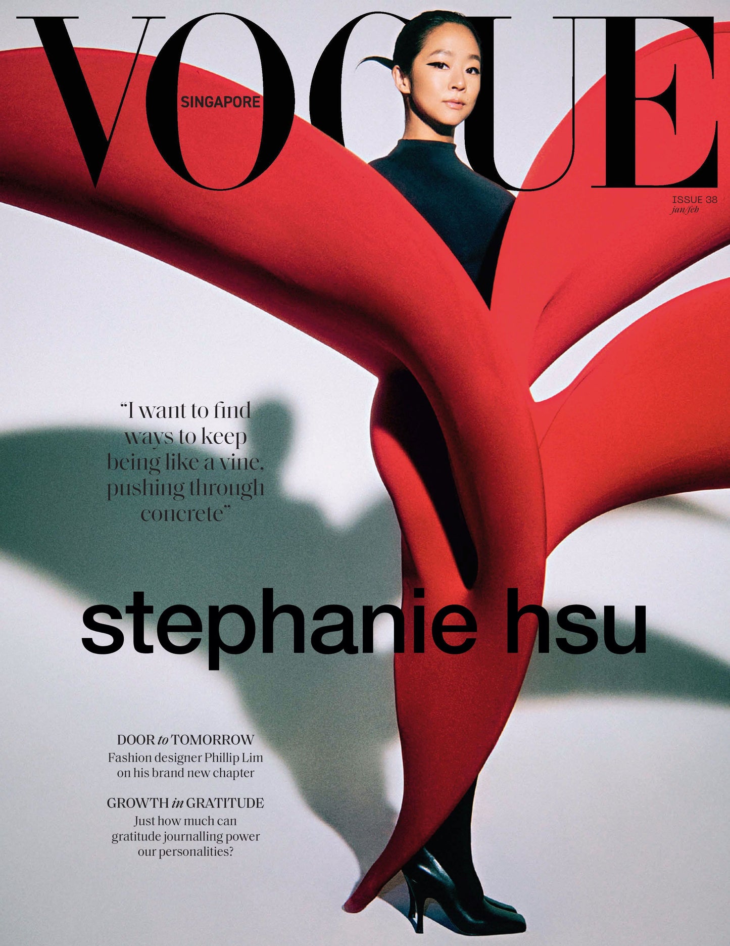 Vogue Singapore – January/February 2025 Digital