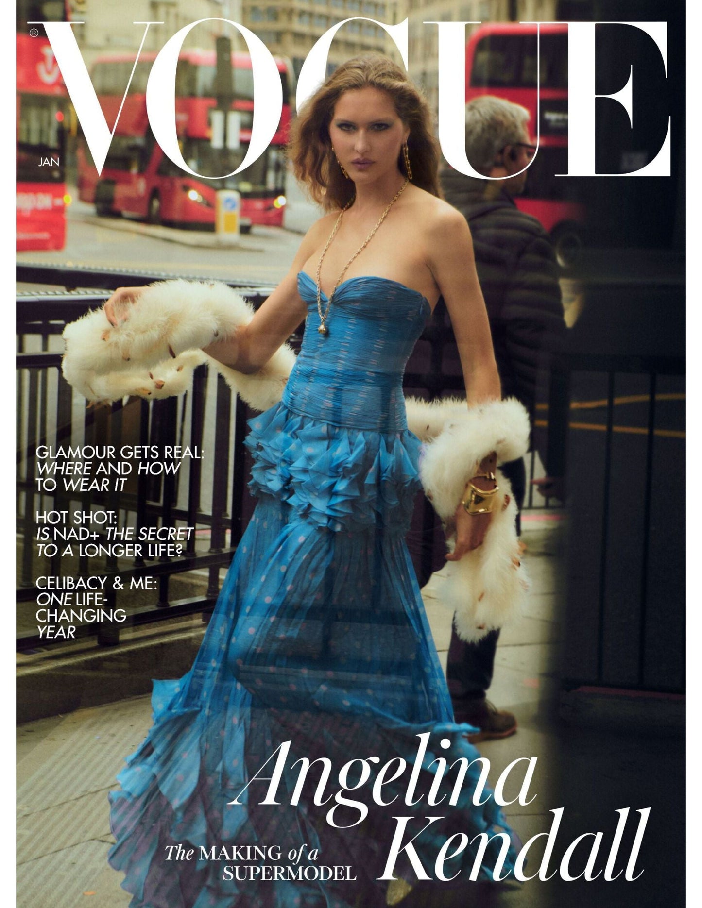 Vogue UK Magazine Digital