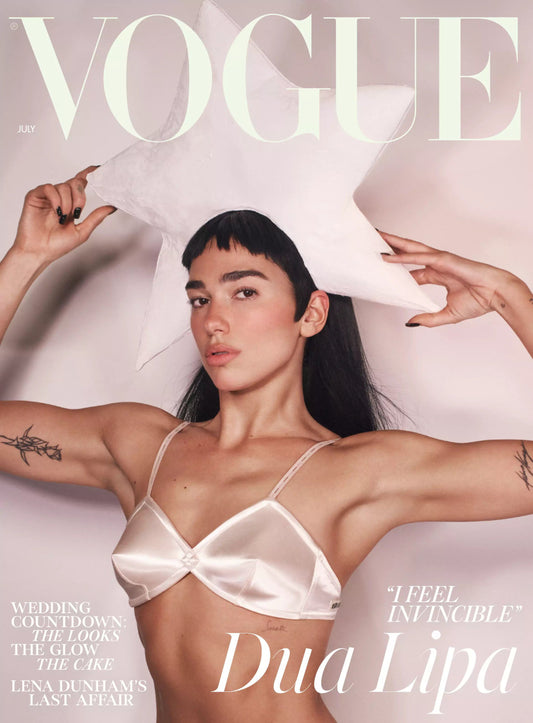 Vogue UK July 2025 Magazine Digital