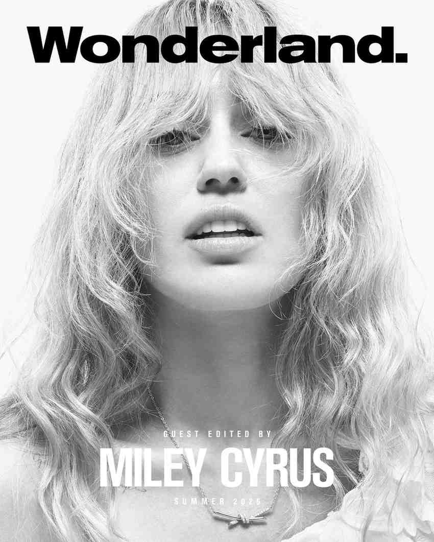 Wonderland - Summer 2026, Miley Cyrus