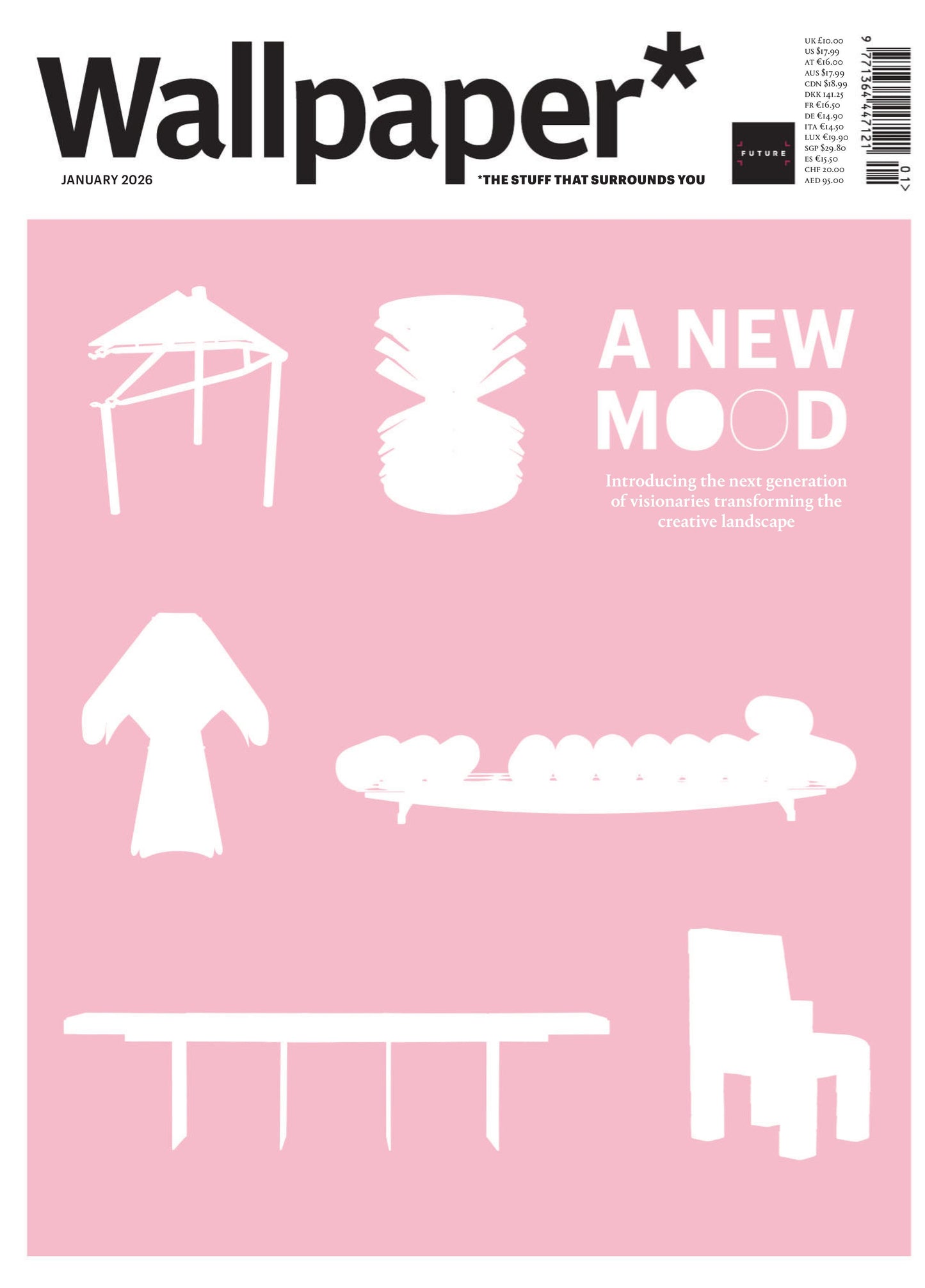 Wallpaper – January 2026 Magazine Digital