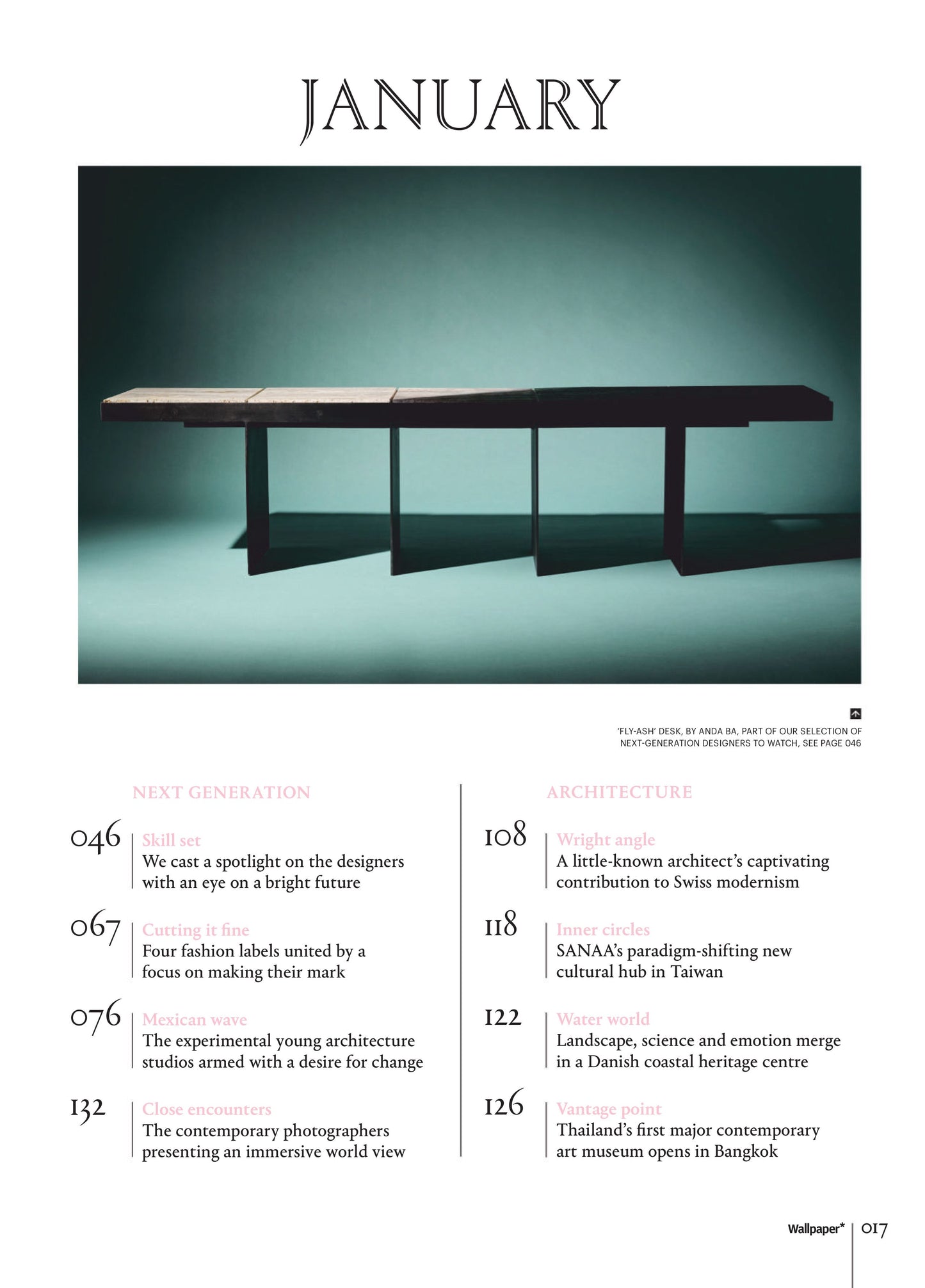 Wallpaper – January 2026 Magazine Digital