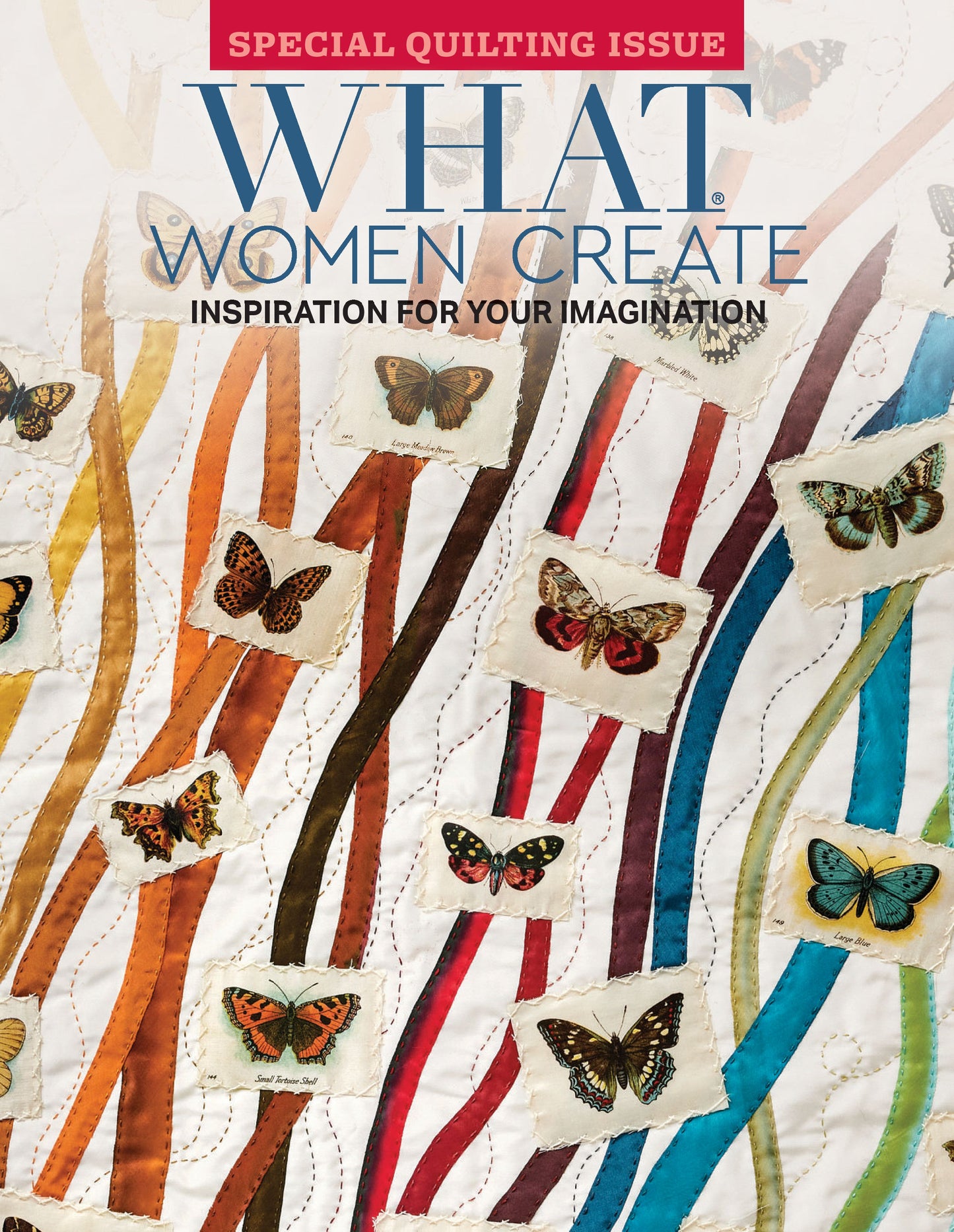 What Women Create – Special Quilting Issue 2026Magazine Digital