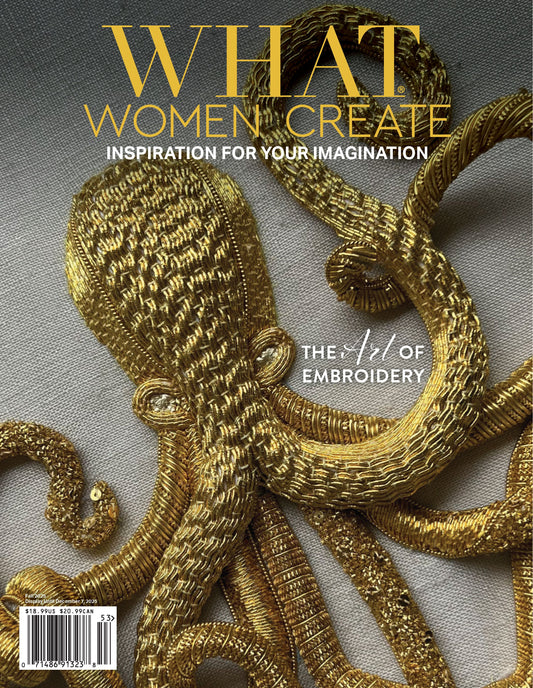 What Women Create – Fall 2025 Magazine Digital