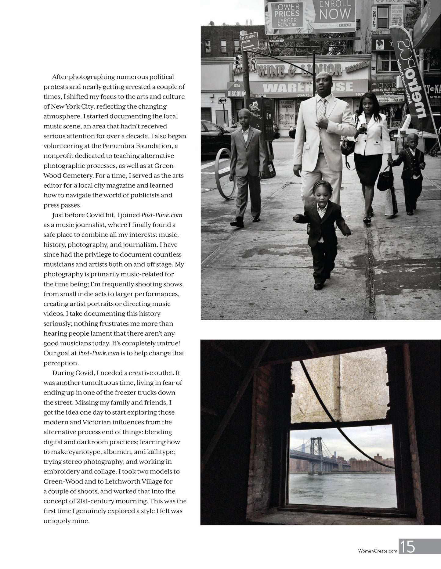 What Women Create – Fall 2025 Magazine Digital