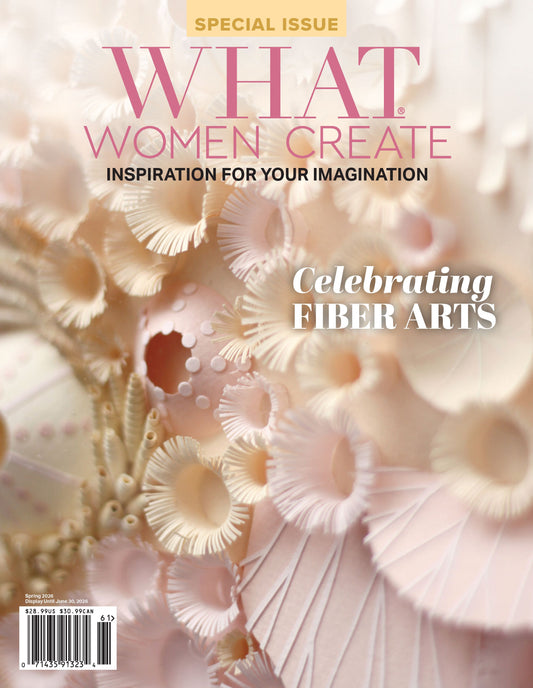 What Women Create – Spring 2026 Magazine Digital