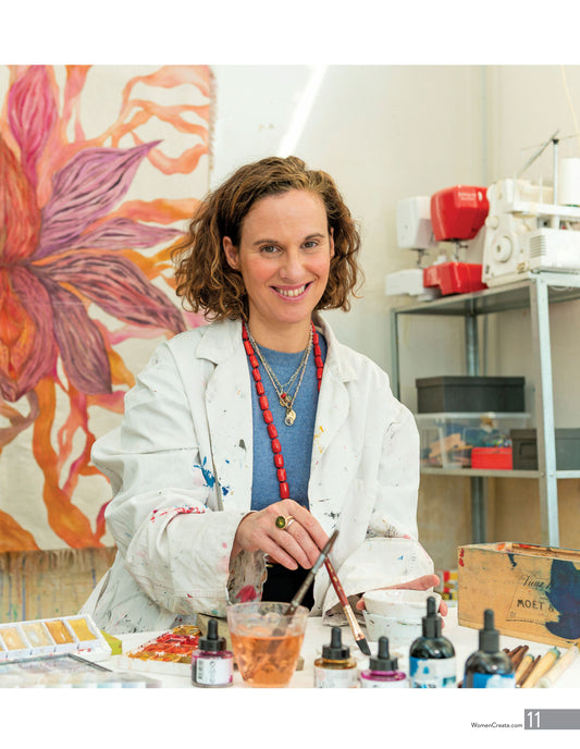 What Women Create – Spring 2026 Magazine Digital