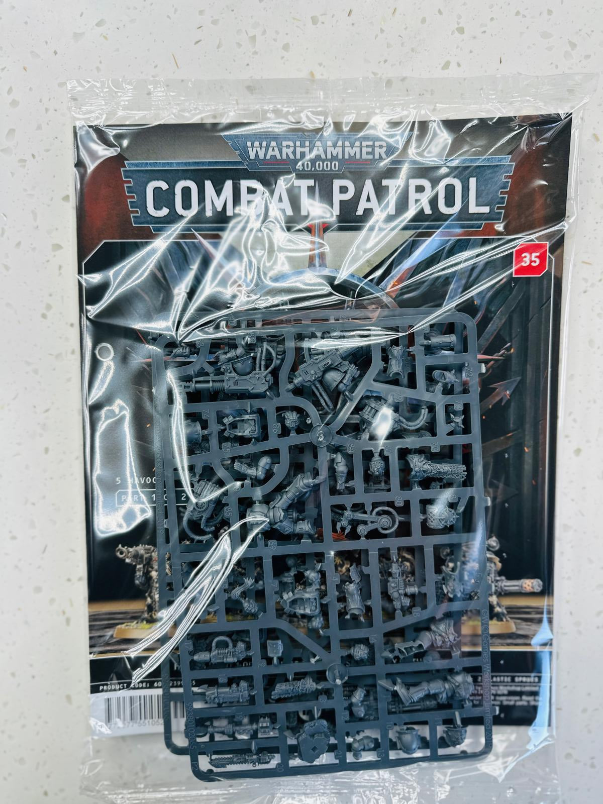 Warhammer 40,000: Combat Patrol, Issue 35 Magazine