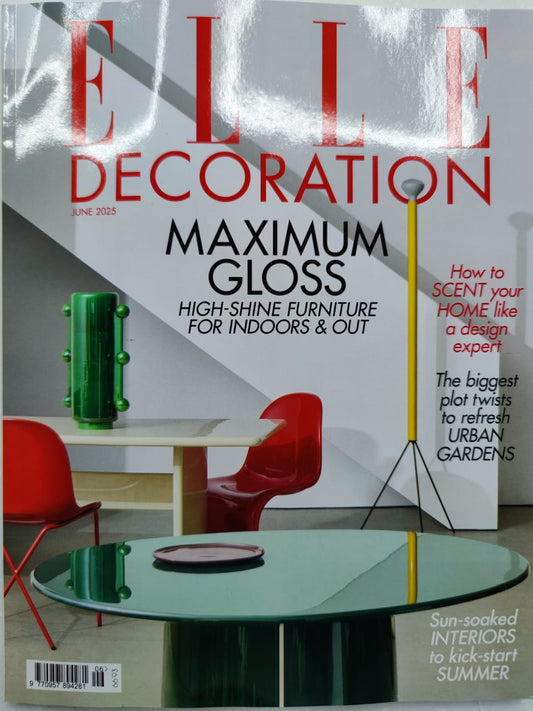 Elle Decoration UK June 2025 Magazine