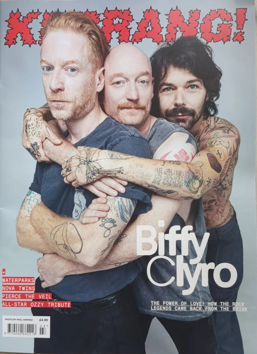 Kerrang! September 2025 Magazine