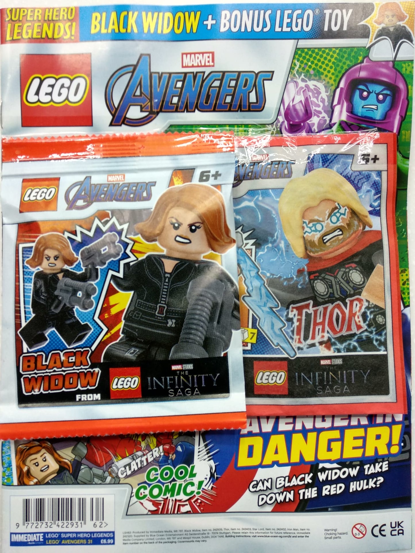 Lego Superhero Legends Magazine