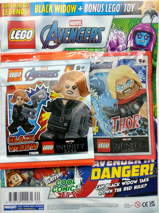 Lego Superhero Legends Magazine