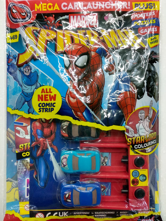 Spiderman Magazine Magazine