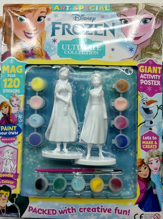 Frozen Ultimate Collection Magazine