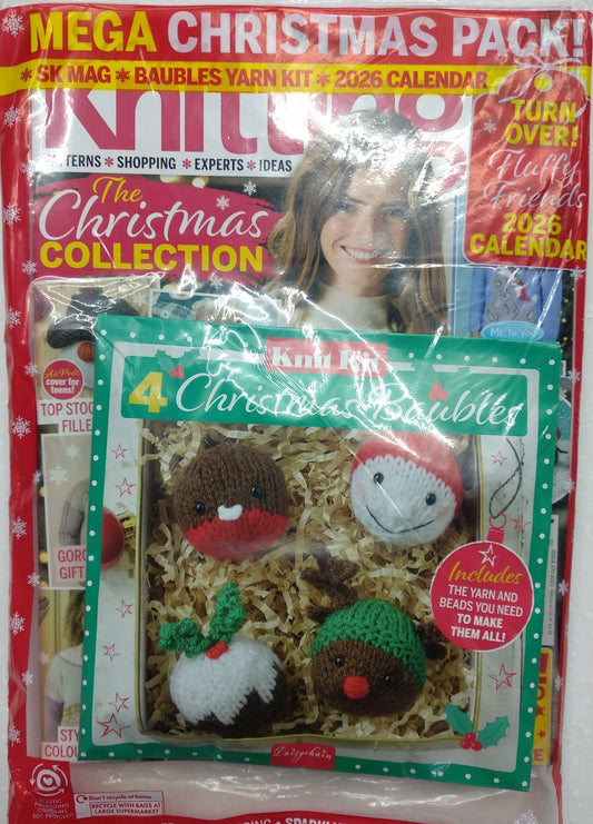 Simply Knitting - Issue 270, 2025 Magazine