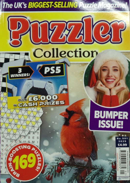 Puzzler Collection- No.501 Magazine