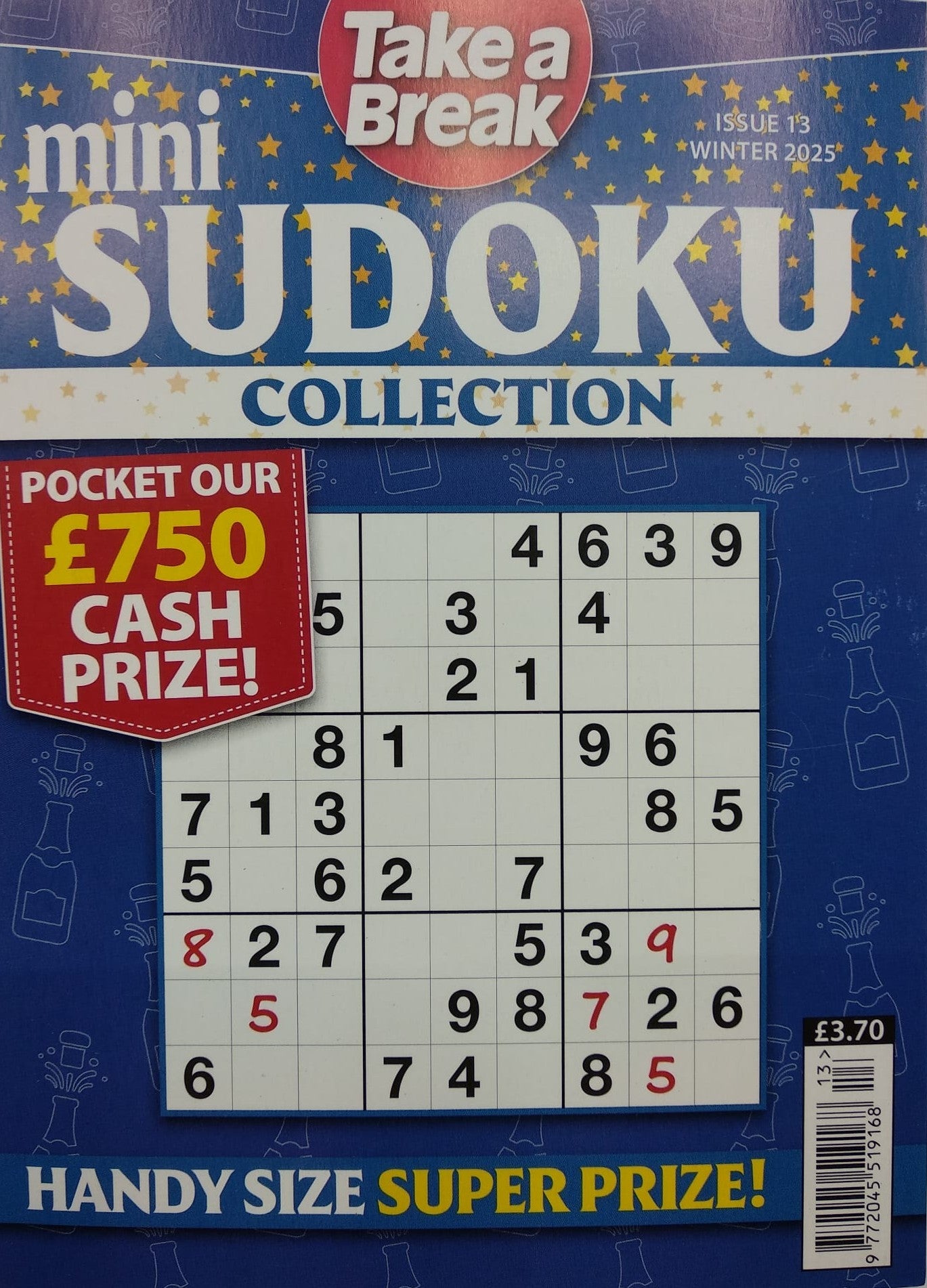 Tab Mini Sudoku Collection Magazine