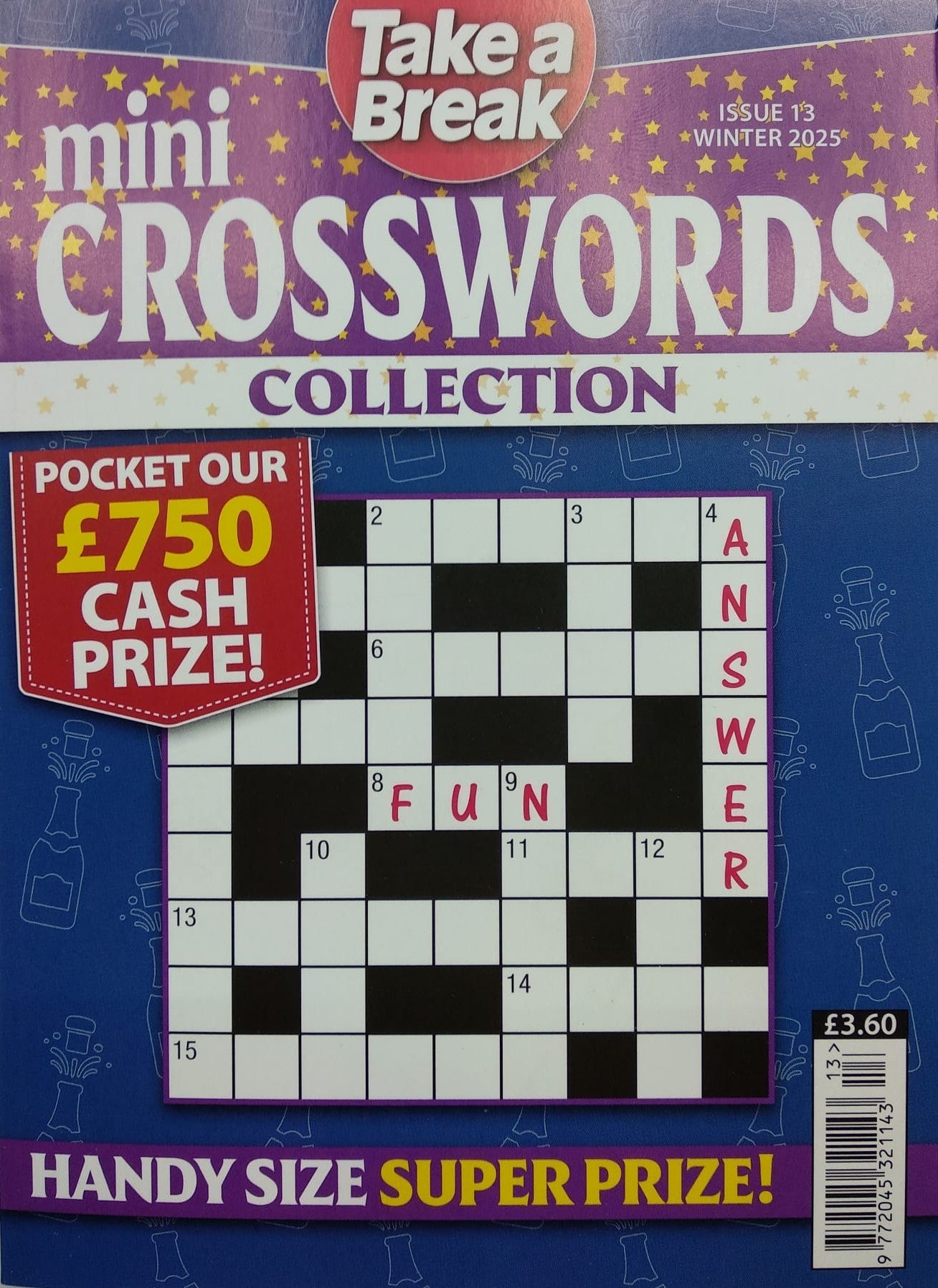 Tab Mini Crossword Coll Magazine