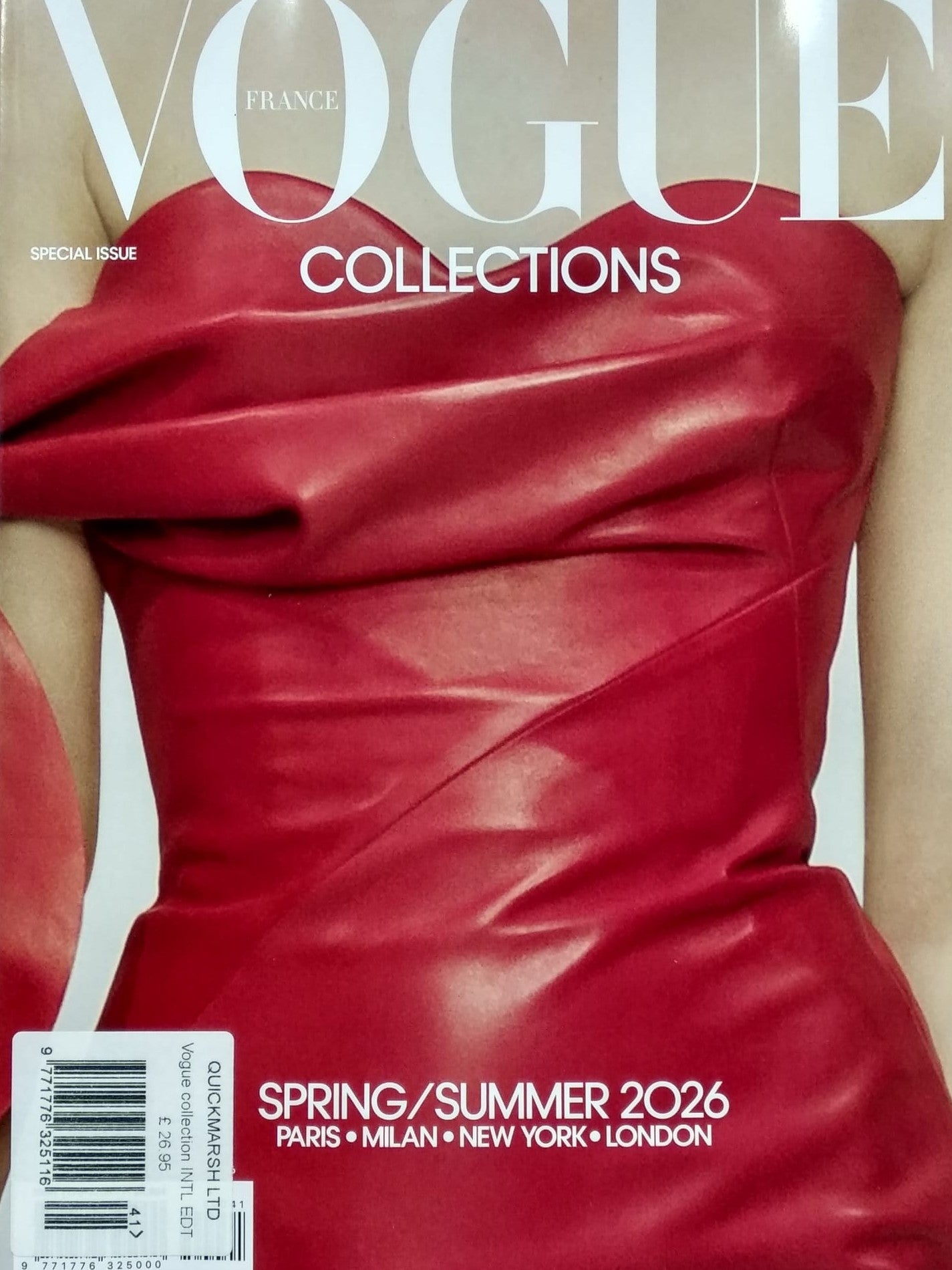 Vogue France Collections - Spring / Summer 2026 Magazine