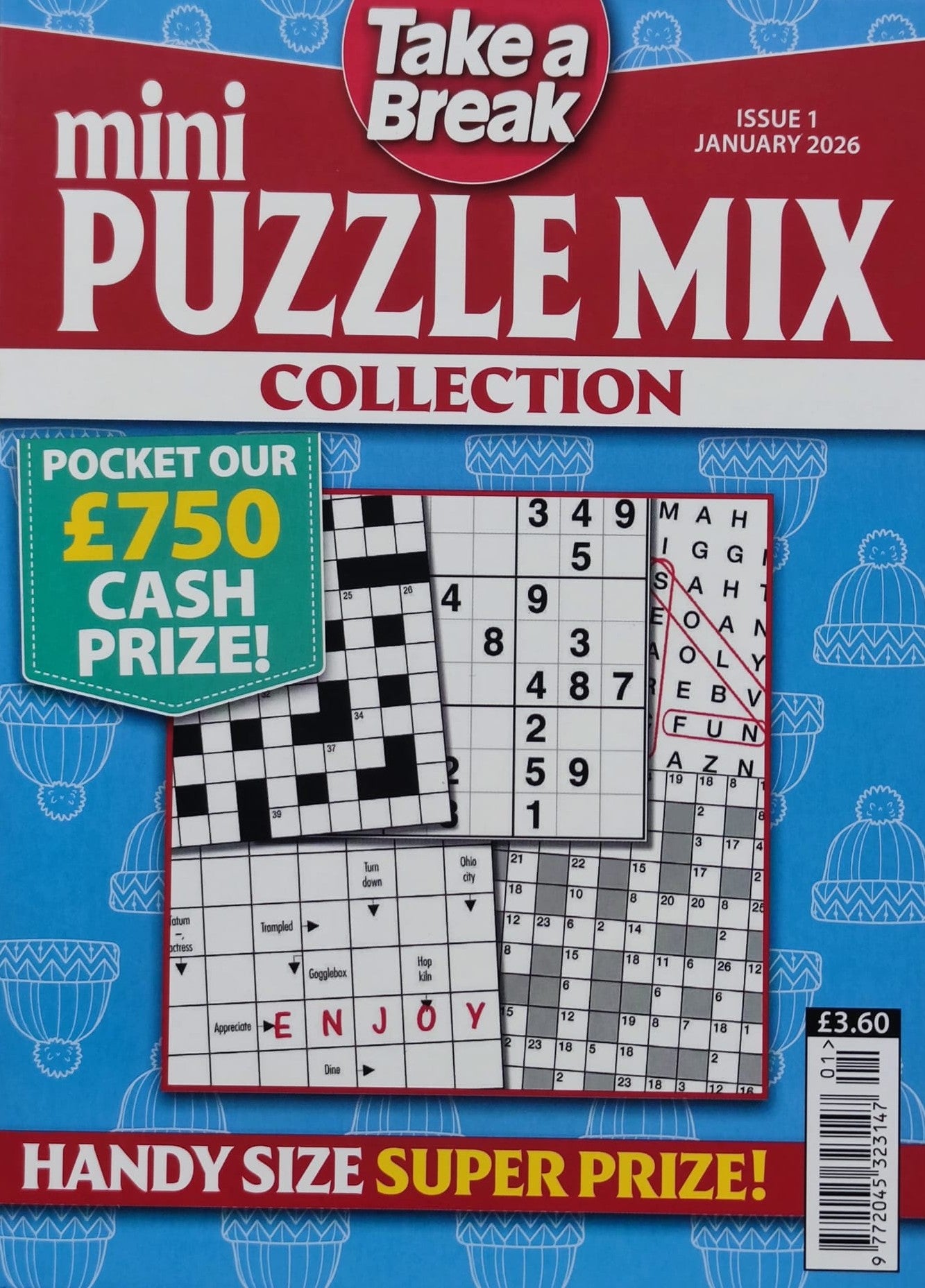 Tab Mini Puzzle Mix Coll Magazine