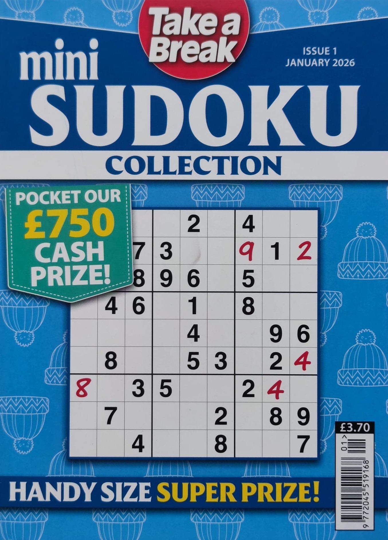 Tab Mini Sudoku Collection - Issue 1, 2026 Magazine