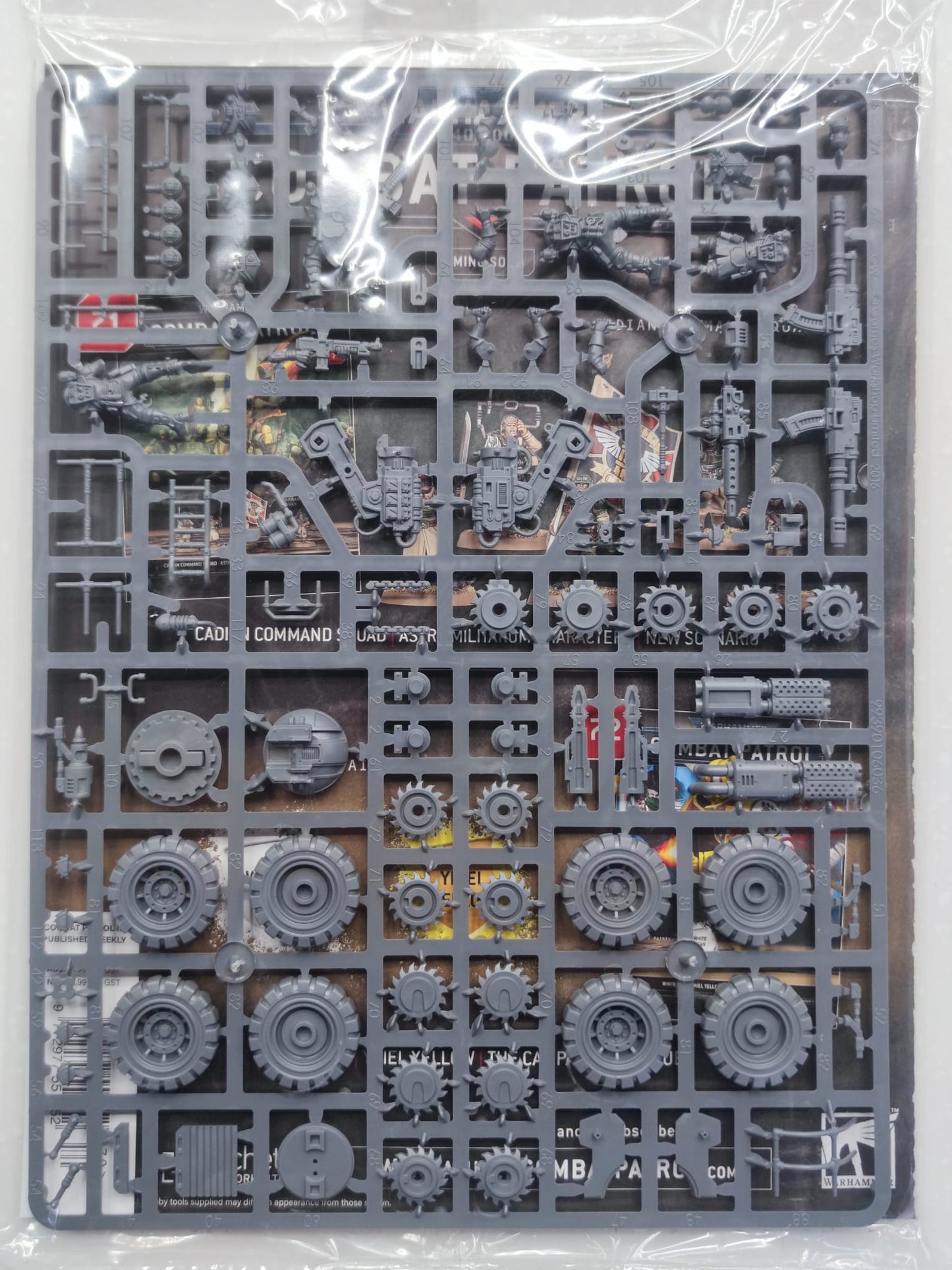 Warhammer 40,000: Combat Patrol Issue 70 Magazine