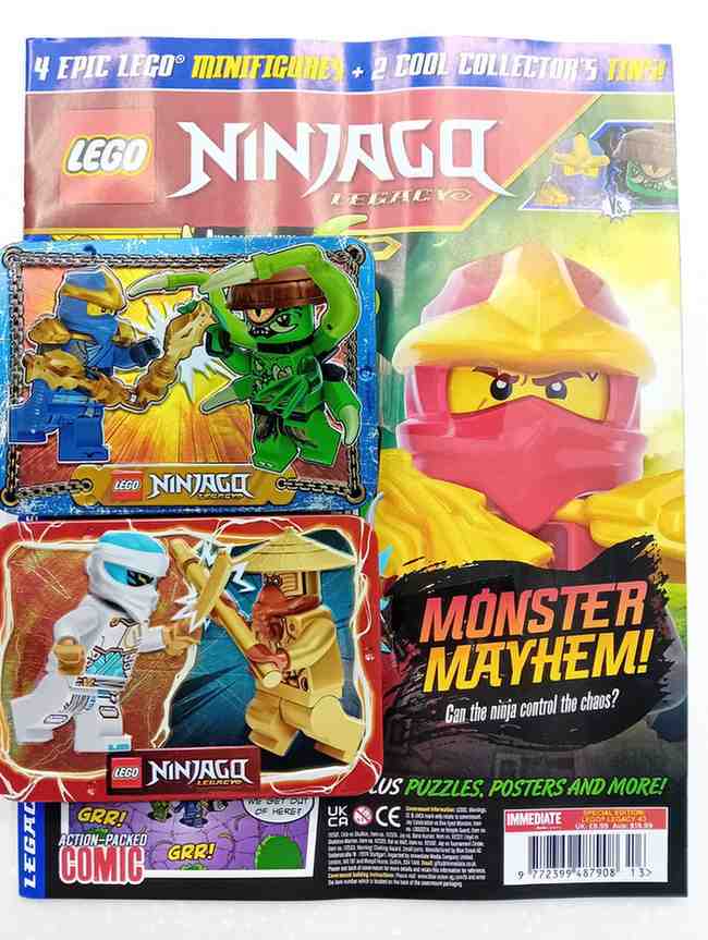 Lego Ninjago Legacy Issue 43