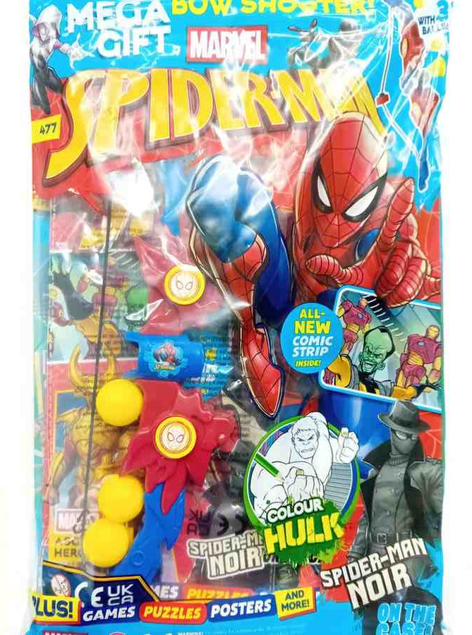 Spiderman Magazine Issue 477